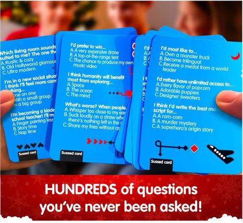 SUSSED Cool Blue (Cool Life Questions)