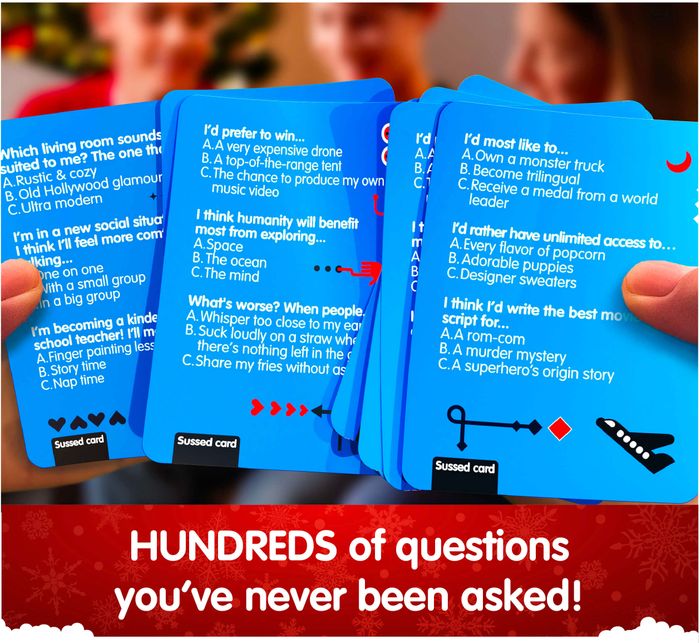 SUSSED Cool Blue (Cool Life Questions)