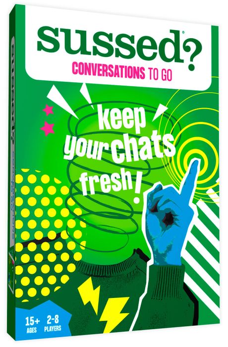 SUSSED Conversations To Go (Icebreakers for Grown-Ups)