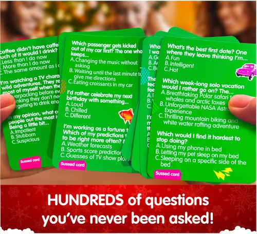 SUSSED Conversations To Go (Icebreakers for Grown-Ups)
