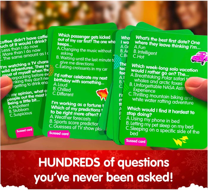SUSSED Conversations To Go (Icebreakers for Grown-Ups)