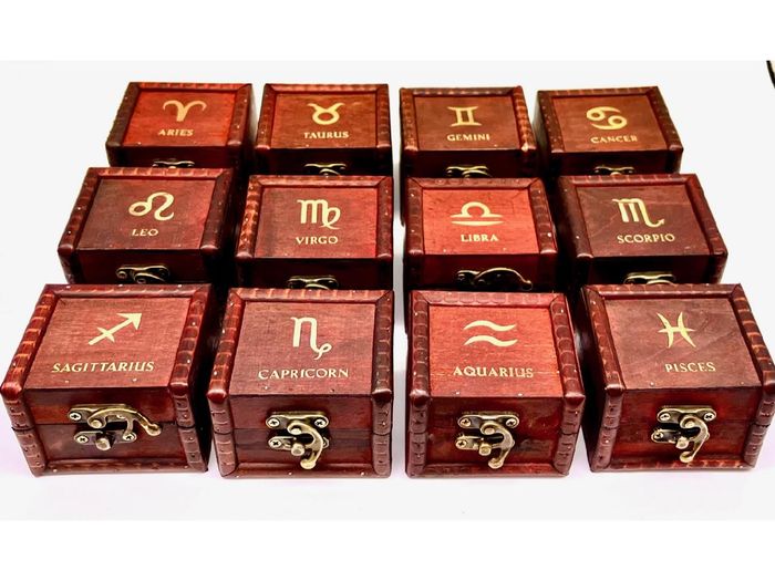 Rustic  Colonial Style Boxes