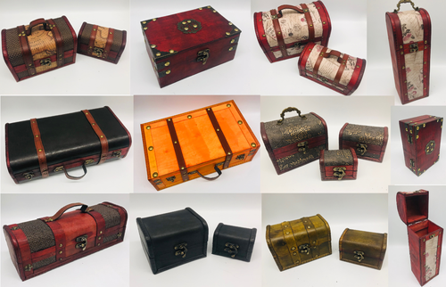 Rustic  Colonial Style Boxes