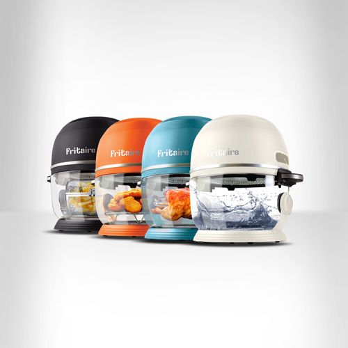 Fritaire - quirkly designed, non toxic air-fryer