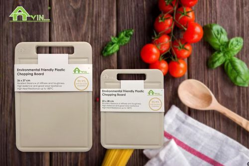 Environmental Friendly Plastic Chopping Board