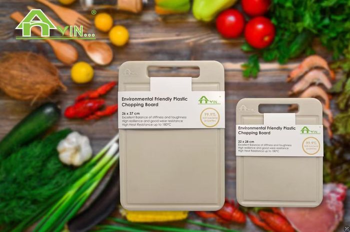 Environmental Friendly Plastic Chopping Board