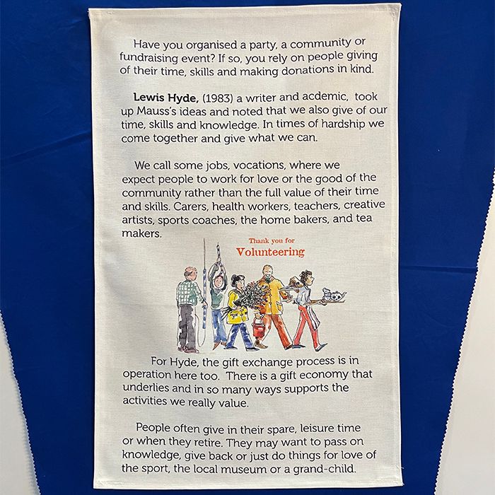 Gifts to support others