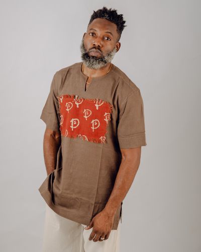 Psalmy Exclusive Patch Top- Unisex