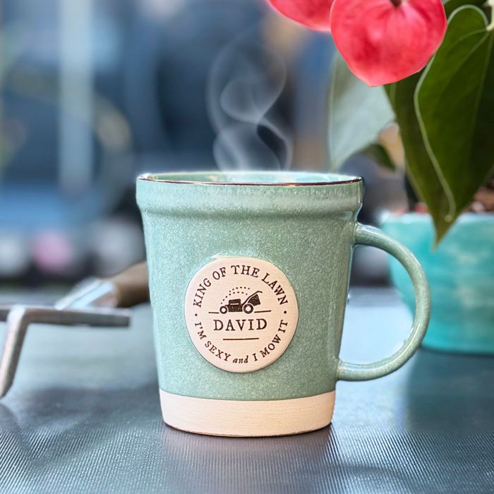 Garden Shed Plant Pot Mugs