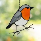 Birds of Britain Stained Glass