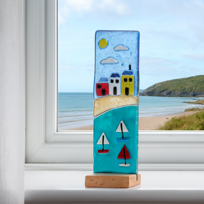 Handcrafted Fused Glass Plaques