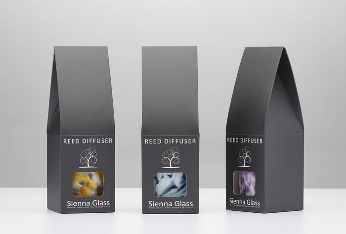 Handcrafted Glass Reed Diffusers - Forme