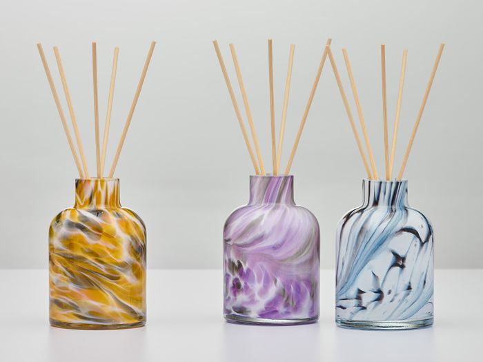 Handcrafted Glass Reed Diffusers - Forme