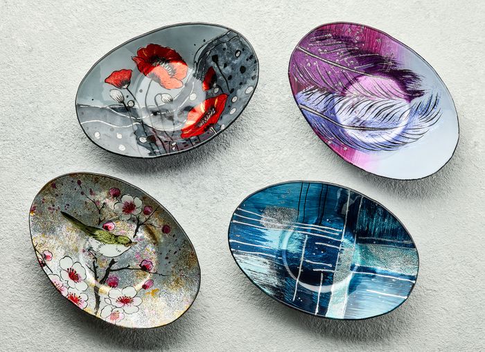 Handcrafted Glass Tableware