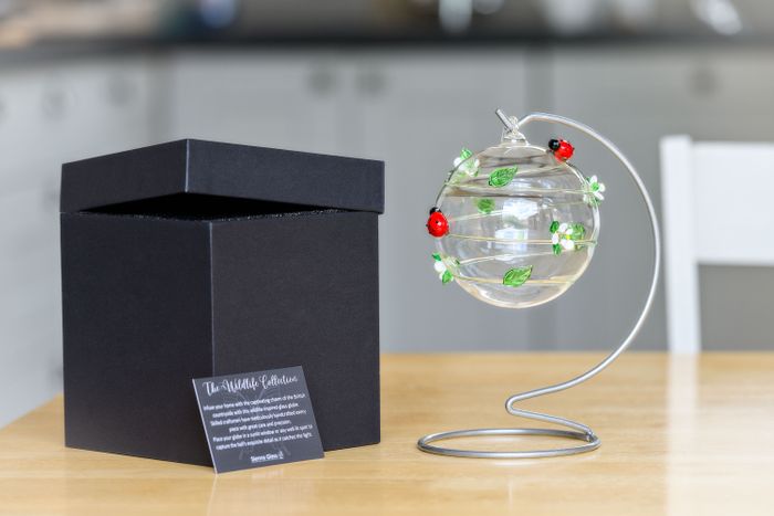 Handcrafted Wildlife Globes