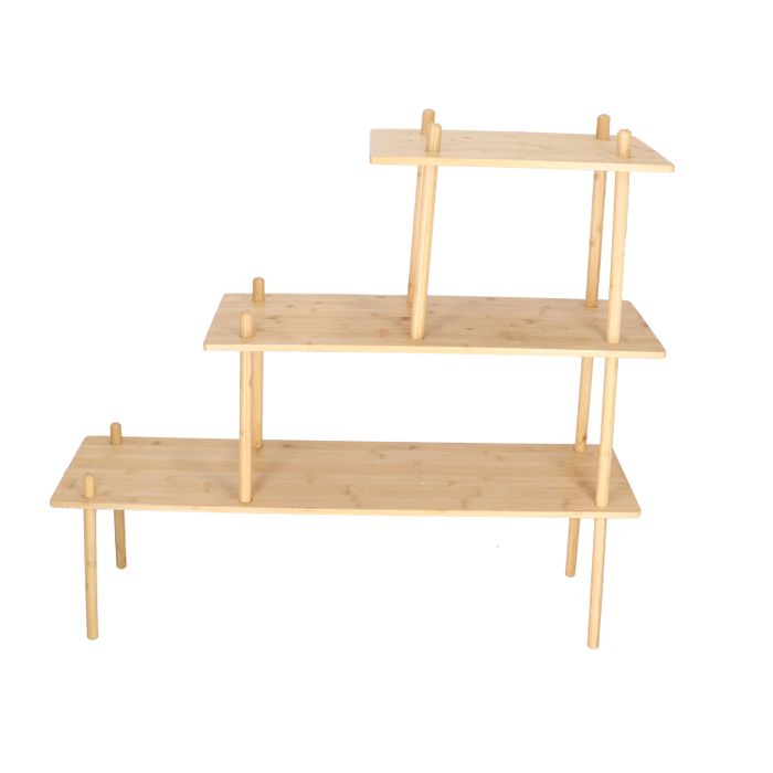 Indoor Bamboo Etageres