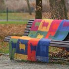 NEW for 2026 - Check Sheep Throw