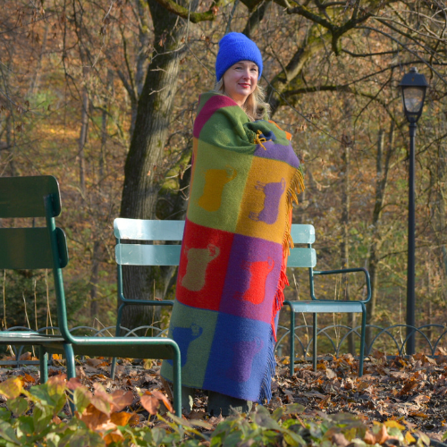 NEW for 2026 - Check Sheep Throw