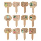 Plant Markers with Sayings