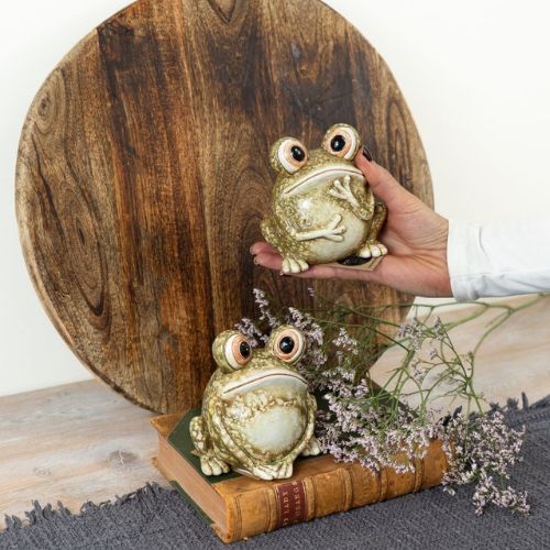Frog Ornament Mix, 10cm