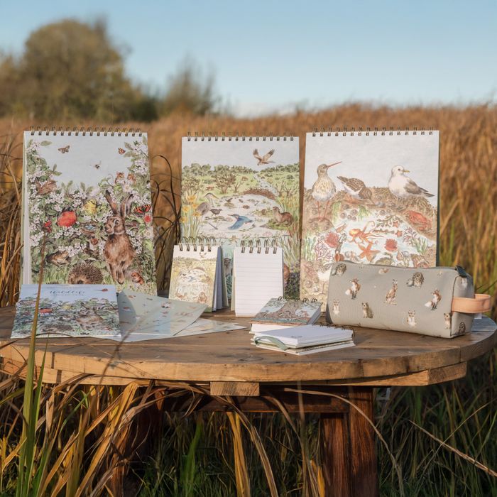 Discovering Nature Stationery Collection
