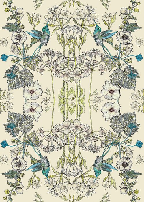 Hummingbird Greeting Card