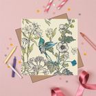 Hummingbird Greeting Card