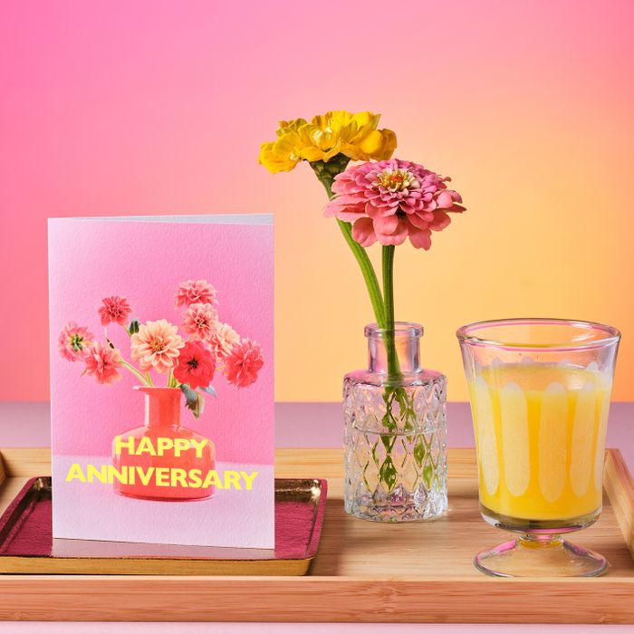 Contemporary Floral Cards
