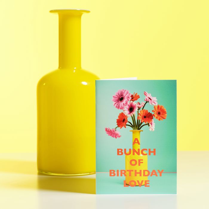Contemporary Floral Cards