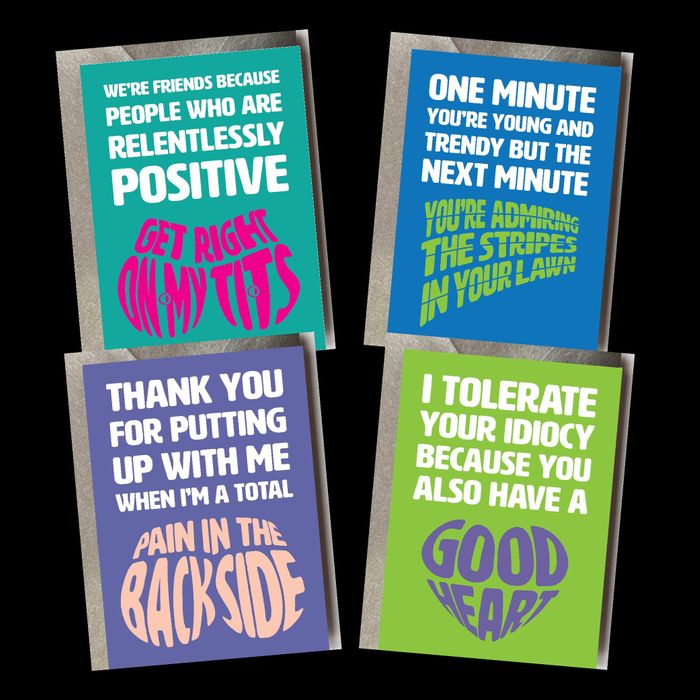 'JUST THE TYPE' RANGE