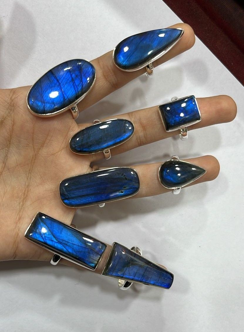 925 STERLING SILVER  LEBRO RINGS