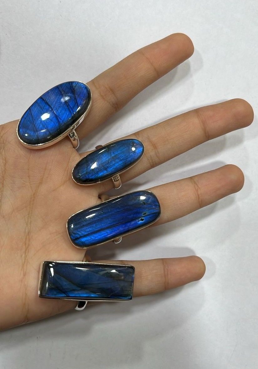 925 STERLING SILVER  LEBRO RINGS