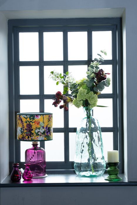 Apothecary bottle lamps