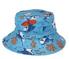 C750 - KIDS SEA ANIMAL PRINT BUCKET HAT