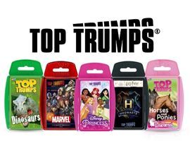 Uno, Top Trumps & Games