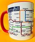 Cornwall metro mug