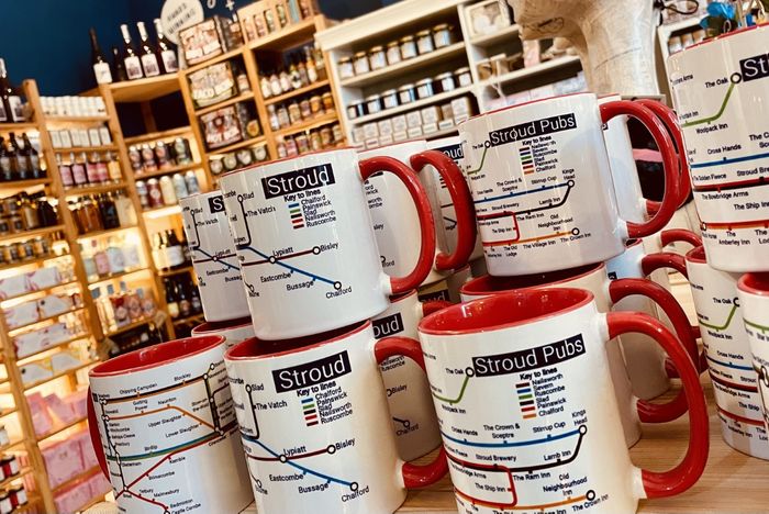 Custom designs for retail