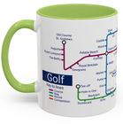 Golf metro mug - sport collection