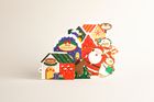 Vibrant 3D Christmas pop-up card