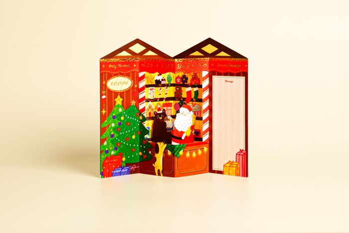 Holiday Boutique-Pop up Card
