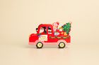 Holiday on Wheels-Pop up card