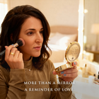 Mum’s Compass Makeup Mirror – Meaningful Gift with a Functional Twist