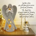 Star Angel Candle Holder – A Gentle Light for Comfort & Remembrance