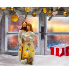 Nativity Scene Candle Holder Figurine – A Heartwarming Christmas Home Decor