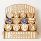Cork Coaster Display Unit & Cork Coasters