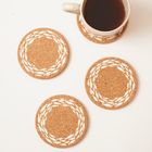 Shoal Cork Coasters and Placemats