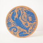 Seafood Platter Cork Placemats
