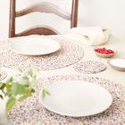 Beach Clean Placemats | Round