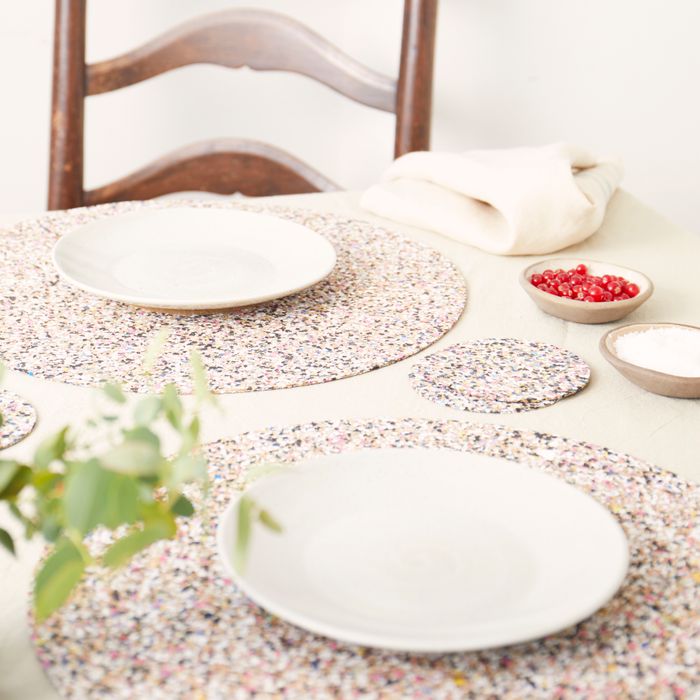 Beach Clean Placemats | Round