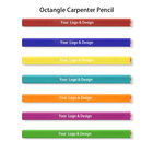 OEM Carpenter Pencils for wood carpenter builder